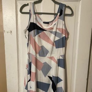 Women’s new sleeveless casual summer dress